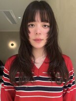 ルノ(RUNO)&nbsp;レイヤーカット/顔周り・フェイス/20代/30代/ウルフ/シャギー