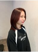 ボルドーレッドブラウン