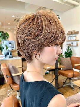ビューレイギンザ(VIEW LEI GINZA) ショートヘア髪質改善銀座