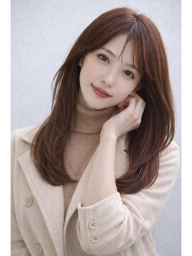 リリアーナ(LILIANA) 池袋 グレーブラウン 大人ロング パープルブラウン 髪質改善