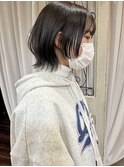 ウルフ×透明感カラー