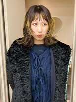 パークレーン アイス イヴェン(park lane ICI yeven)&nbsp;ブリーチなしカラーブリーチなしダブルカラー春カラーレイヤー