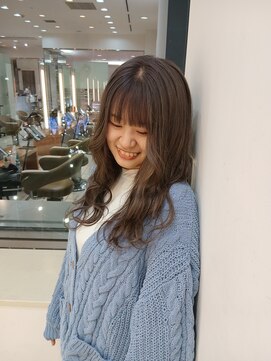 ゼル ビッグアイ(ZELE) グレージュ