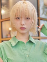 ディッセンバー 神宮前(December)&nbsp;@itsuki__december ショート/ボブ/レイヤーボブ