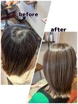 リライズ(RE.rise) 白髪ぼかしハイライト