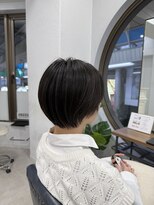クラン(Chlan)&nbsp;大人かわいい耳隠れるショート×黒髪