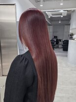 イル 天神大名店(ill)&nbsp;ロングにはツヤツヤに見える暖色カラーがおすすめ!!YOKUTO