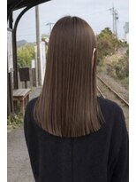 リアンドコー(Re&co)&nbsp;mai/アッシュグレージュ/艶髪/艶カラー