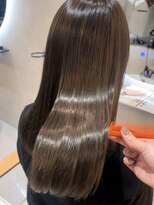 エヌ 大阪梅田店(enu) サラサラストレート