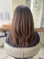 ヘアー クリエイティブ ハイ スタンダード(hair creative High-Standard)&nbsp;ピンクグレージュ
