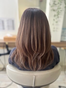 ヘアー クリエイティブ ハイ スタンダード(hair creative High-Standard) ピンクグレージュ