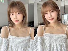 サンド クリア 横浜本店(sand clear)の雰囲気（[ショート/ボブ/横浜/縮毛矯正/髪質改善/レイヤーカット］）