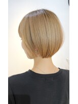 モリオ フロム ロンドン 成増店&nbsp;【morio成増/米村】丸みボブ