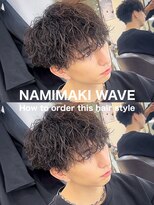 テラス(Terrace by Relato) 波巻きシャドウルーズスパイラルマッシュパーマ赤羽メンズパーマ