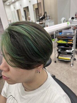 アルメリア 池袋(Arumeria) グリーンハイライトケアブリーチ