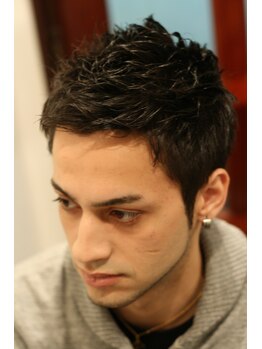 ドックス(dock::s)の写真/とにかくカットに自信あり!!再現性の高いカットで帰ってもセット30秒◎三層立体構成カットを是非☆