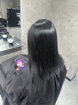 エーデル(EDEL) ストレート【伸ばしかけに】