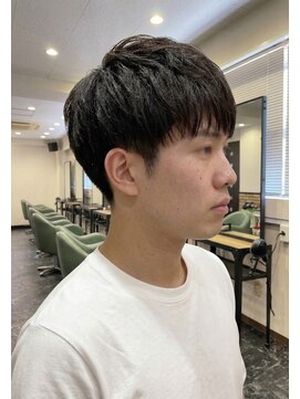 ヘアメイクアクト 都賀店 メンズカット