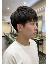 ヘアメイクアクト 都賀店 メンズカット