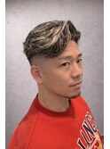 周りと差がつく！メッシュ×フェード×ツーブロック