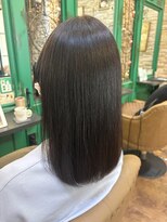 ヘアーラウンジ アンフィ 井土ヶ谷(Hair Lounge Anphi) サラサラヘア/縮毛矯正