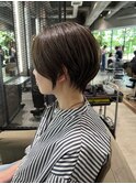 BayShoreNY　ハンサムショートボブ