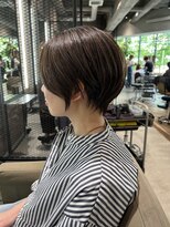 ベイショア(Bay Shore NY)&nbsp;BayShoreNY　ハンサムショートボブ