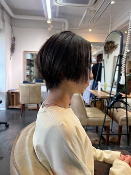ポタム 東中野(potamu) ハンサムショート