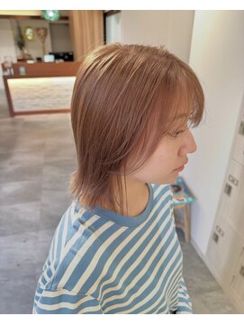パプスドコワフュール 甲子園口店(Pap's de coiffeur) 西宮美容室/甲子園口美容室/ミルクティーベージュ