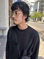 モンルル プル(mon loulou + plus) メンズパーマ、メンズウェーブヘア 担当 中野絢斗