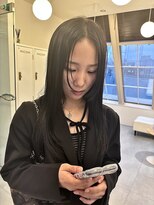 エレノア 京橋(Eleanor) クオライン縮毛×レイヤーカット