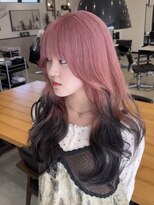 シェイト(ciate)&nbsp;black×pink/ヨシンモリ