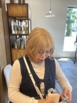 オーシー 四ツ井店(O'sea) 抜きっぱなしブランド→エンドカラーオレンジ