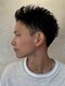 クララジャパン テンジン(CLALA JAPAN Tenjin)の写真/《ウェイト高めのショートヘアが◎》ショートヘアと相性の良い無造作な質感のスペインカールが人気＊