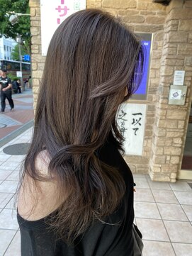 ヘアメイク ポルテ(HAIR MAKE PORTE) チョコグレージュ