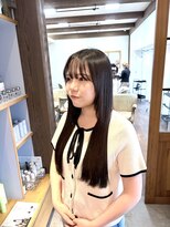 メゾン ノエラ(Maison Noella)&nbsp;【田中】乾かすだけでまとまる髪質改善ストレート-極-