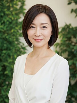 アイスタイル 戸坂店(I STYLE) 40-50代にオススメ★大人の上質ショートボブ