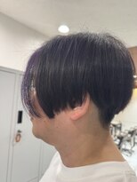 グランデュール 藤枝店(GRANDEUR) シャドウパーマ/ニュアンスパーマ/メンズショート/藤枝