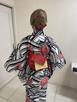 デュールイースト(Duul East)&nbsp;ヘアセット浴衣着付け