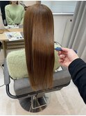 髪質改善で感動の手触りを♪
