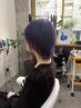 【オススメ】全体ブリーチカラー+カット+シルクトリートメント付き¥16,500