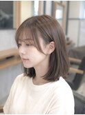 切りっぱなしミディアムレイヤー