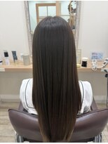 イロヘアミーサ 矢作店(ilo.hair mysa)&nbsp;美髪ストレート