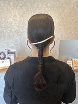 シフターズ(SIFTERS)&nbsp;ヘアセット　キレイめスタイル◎