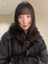 ヒュエ 表参道(Hue) ハイレイヤー/ミディアム・ロングレイヤー/顔周り・フェイス20代
