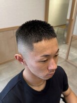 クアルト(Cuarto)&nbsp;スキンフェードベリーショート