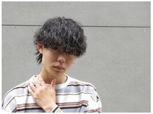 men's salon HISENSE lowed 【ハイセンス　ロウド】【11月19日 NEW OPEN（予定）】の雰囲気（メンズパーマのトレンドを完全に熟知した高技術サロンメ）