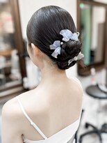 リモア(L I M O A)&nbsp;結婚式お呼ばれヘアアレンジ