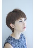 ショートボブ