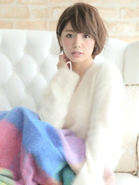 ラ ブレス 梅田茶屋町(LaBless) ヘルシーホワイト ショート